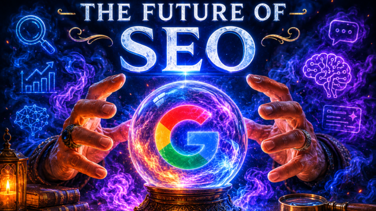 The Future of SEO is changing – here’s how.