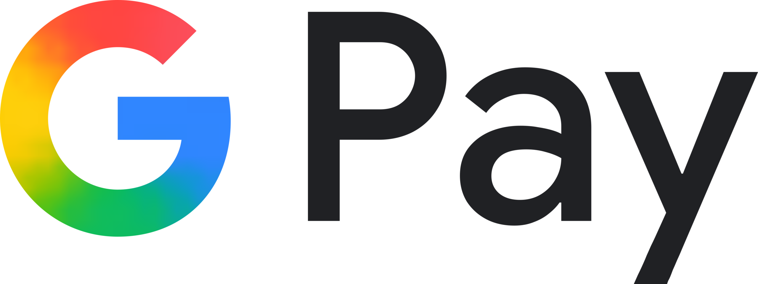 Google Pay accepted